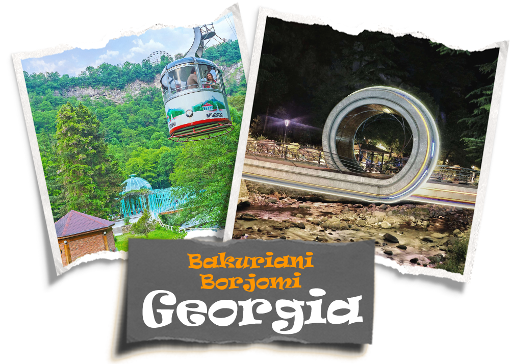Bakuriani-Borjomi