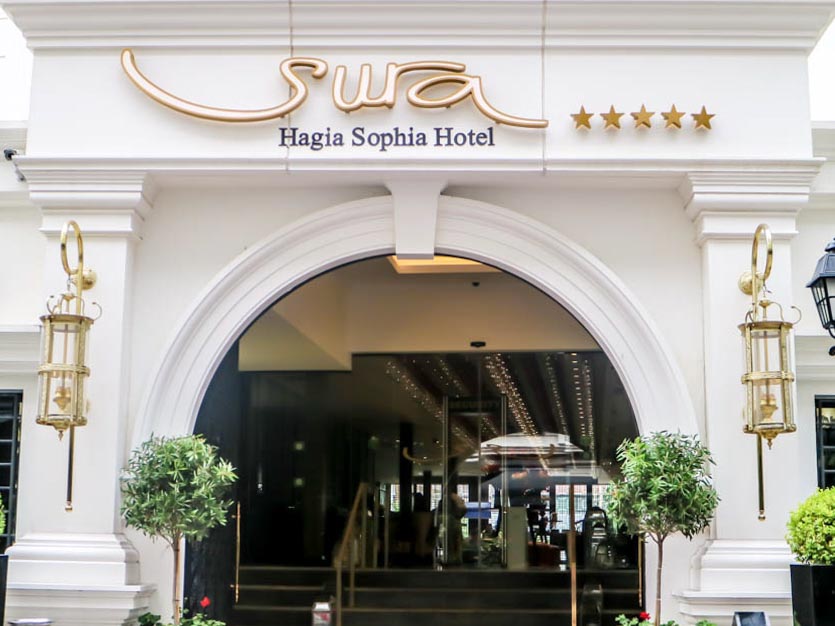 hagia sophia hotel istanbul