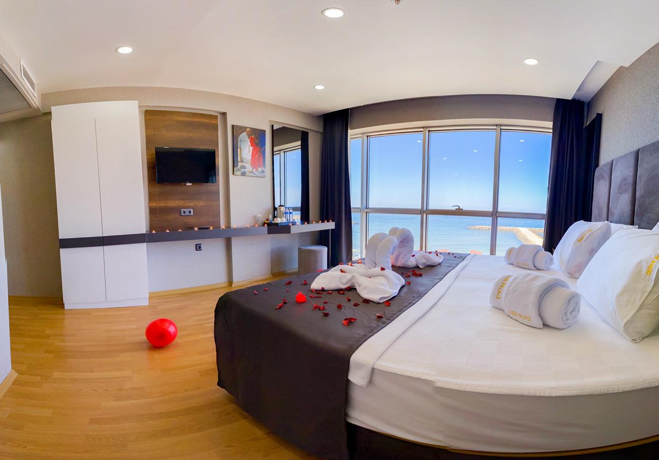 عرف بانورامية فندق قصر الملكة