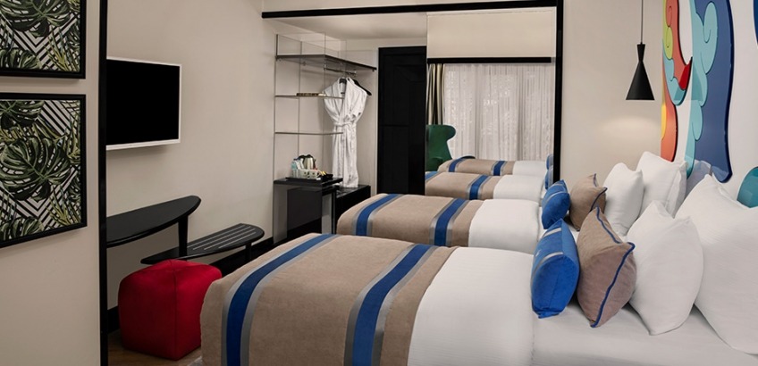 غرف قياسية فندق سورا ايا صوفيا