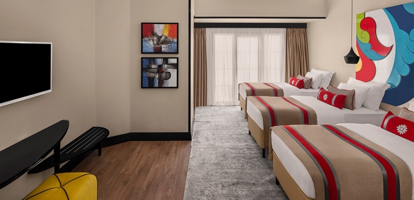 غرف ثلاثية ايا صوفيا هوتل