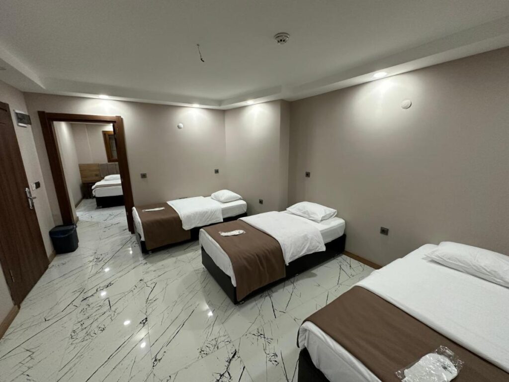 فندق بويراز اوزنجول جناح سبوريور خمسة اشخاص