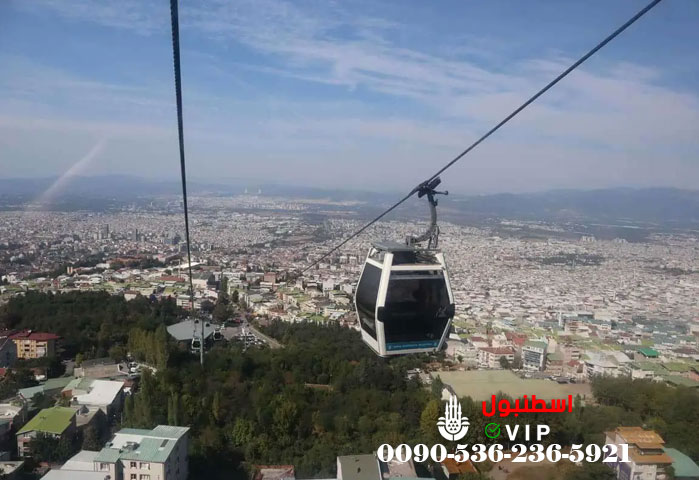 تلفريك ايوب