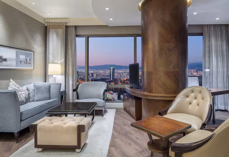 اجنحة فندق هيلتون بورصة