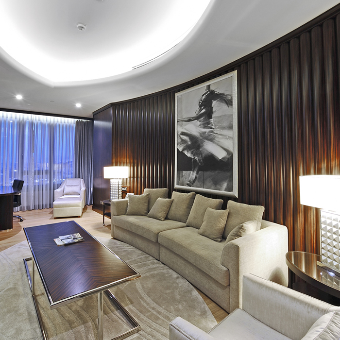 الأجنحة التنفيذية فندق كراون بلازا بورصة