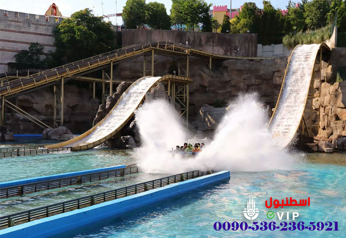 الألعاب المائية والمغامرات