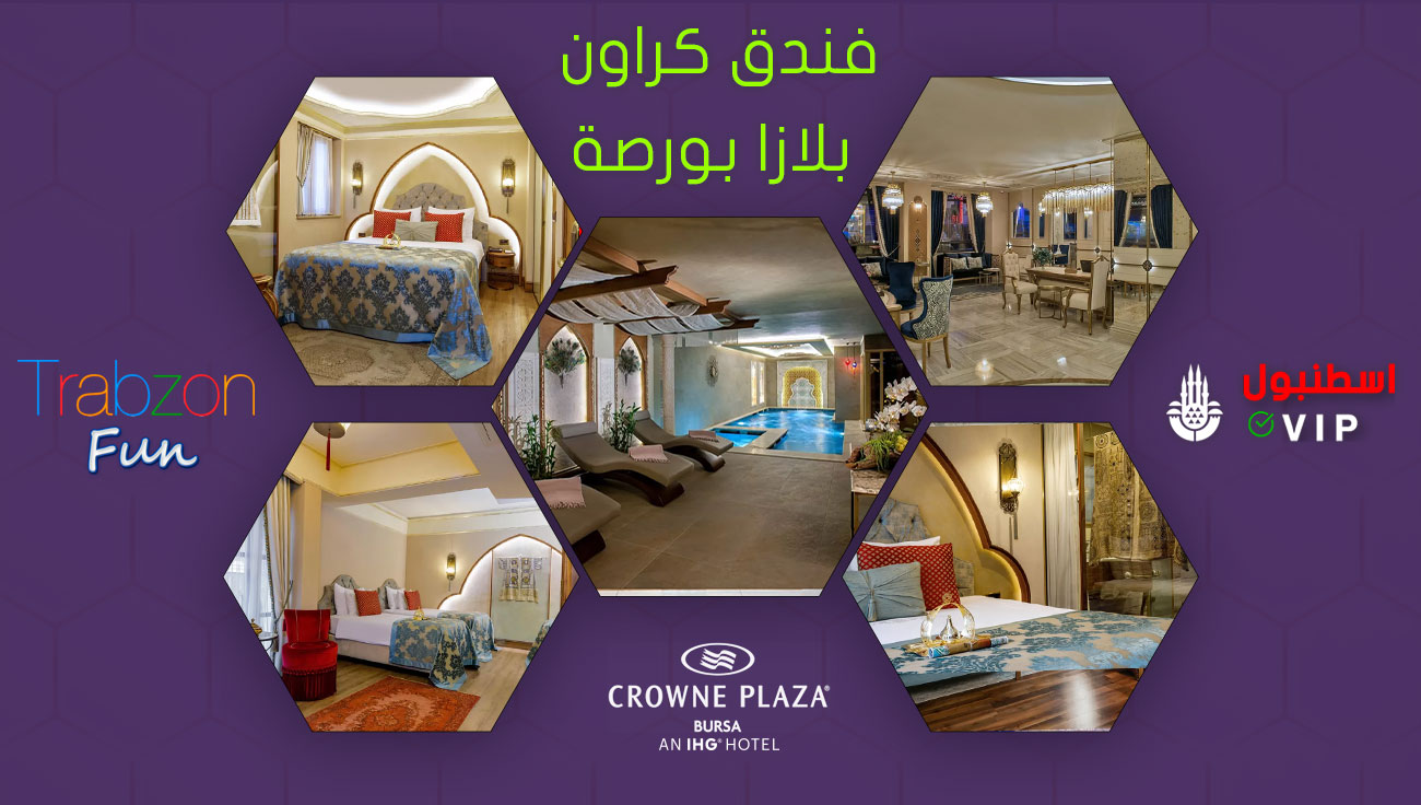 Crowne Plaza Bursa فندق كراون بلازا بورصة