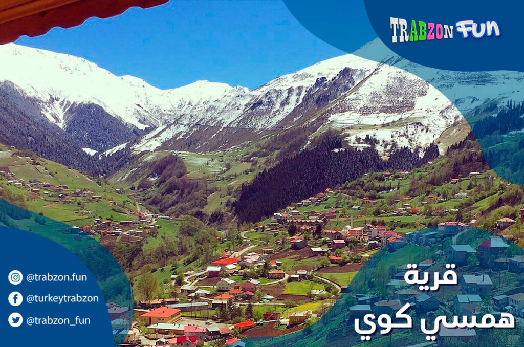 قرية همسي كوي, الرحلات اليومية من طرابزون