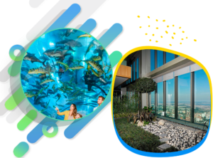 جولة اكواريوم وبرج السفير